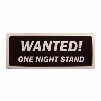 Wanted! ONS - Klistermärke