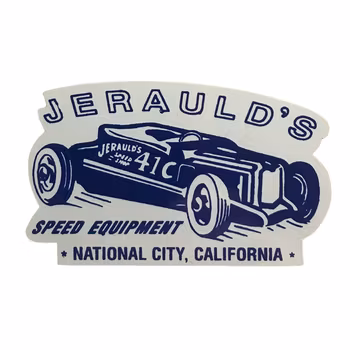 Jerauld's - Klistermärke