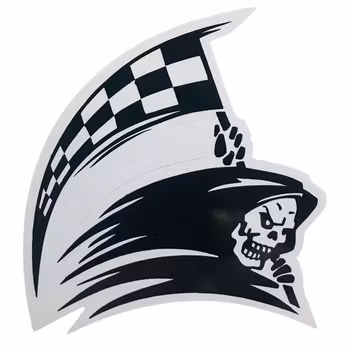 Liemannen - Klistermärke