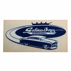 Salinas Boys - Klistermärke