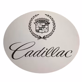 Cadilliac - Klistermärke