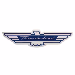Ford Thunderbird - Klistermärke