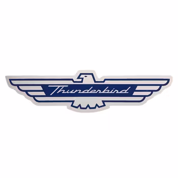 Ford Thunderbird - Klistermärke