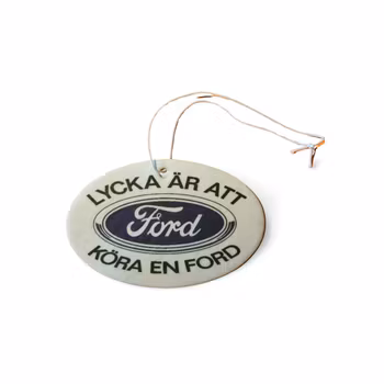 Lycka är att köra en Ford - Doftis