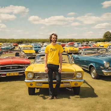 Kuken står - T shirt