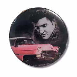 Elvis - Pin/Knapp