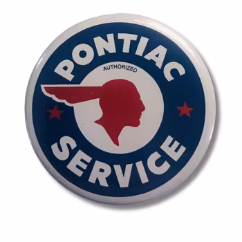 Pontiac - Pin/Knapp