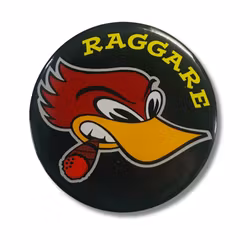 Hackspett Raggare - Pin/Knapp