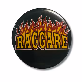 Raggare Flames - Pin/Knapp