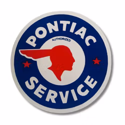 Pontiac - Klistermärke