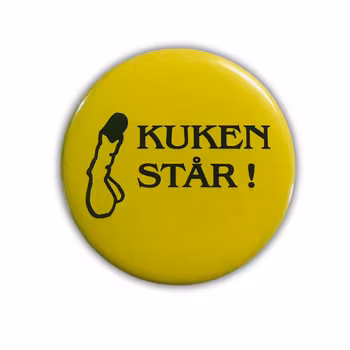 Kuken Står - Pin/Knapp