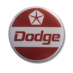 Dodge - Pin/Knapp