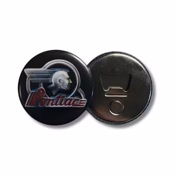 Pontiac 2 - Kylskåpsmagnet