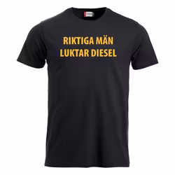 Riktiga män - T shirt