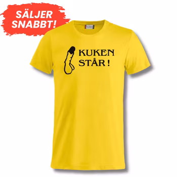 Kuken står - T shirt