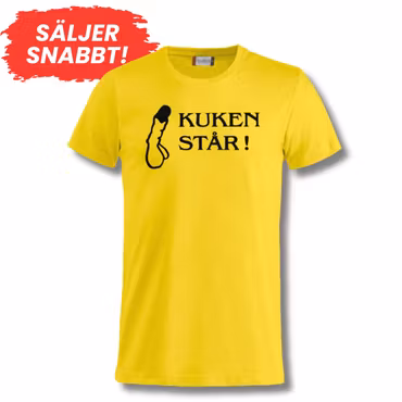 Kuken står - T shirt