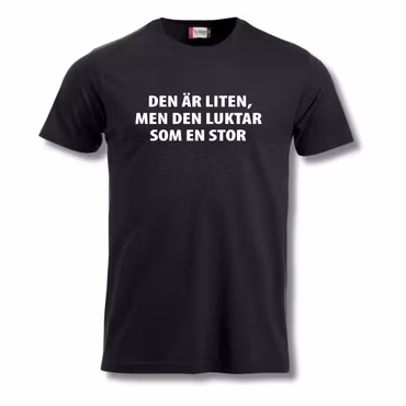 Luktar som en stor - T shirt