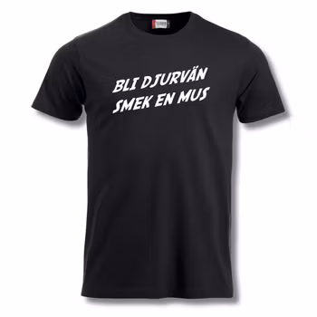 Bli djurvän - T Shirt