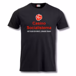 Casino Socialisterna - T Shirt