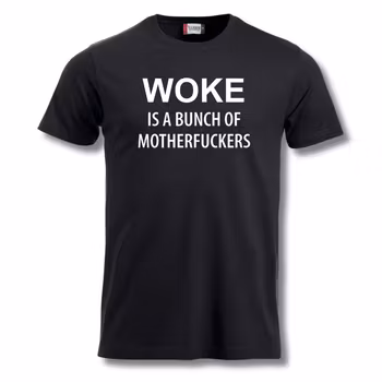 Woke - T shirt