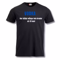 Vodka - T shirt
