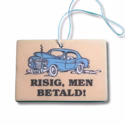 Risig, men betald - Doftis