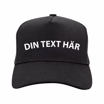 Keps med Egen Text