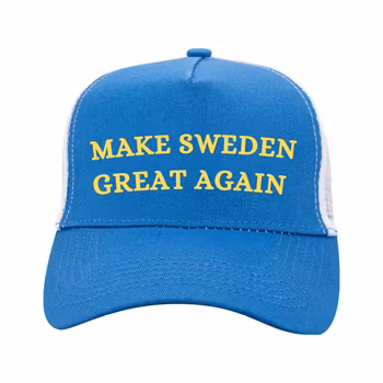 Make Sweden Great Again - Keps