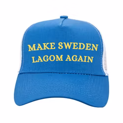 Make Sweden Lagom Again - Keps