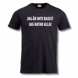 Inte Rasist - T Shirt