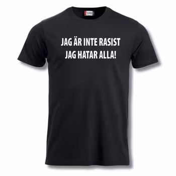 Inte Rasist - T Shirt