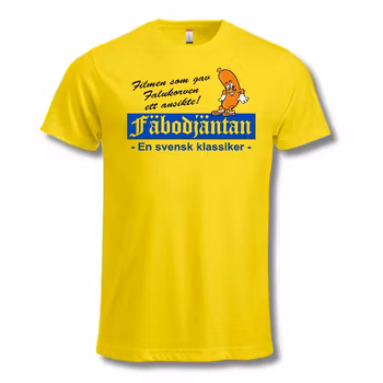Fäbodjäntan gul - T shirt