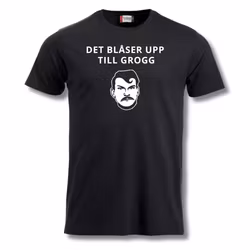 Christer Pettersson Grogg - T Shirt