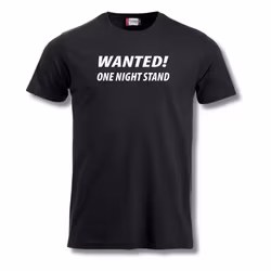 WANTED! ONS - T Shirt
