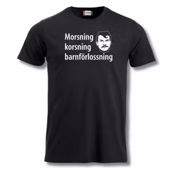 Chrille P, Morsning Korsning - T shirt