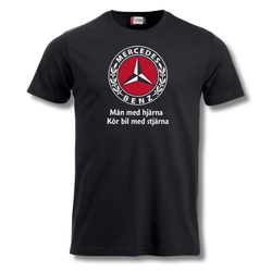 Mercedes (Män med hjärna) - T Shirt