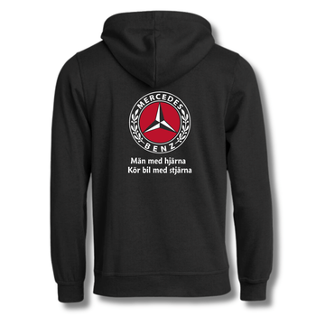 Mercedes (Män med hjärna) - Hoodie