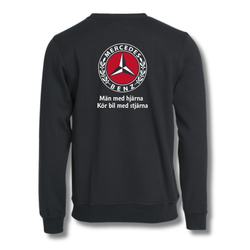 Mercedes (Män med hjärna) - Sweatshirt
