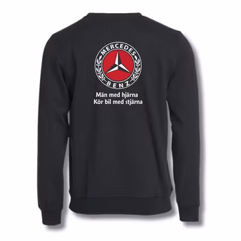 Mercedes (Män med hjärna) - Sweatshirt