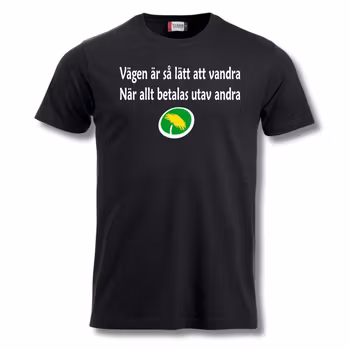 Betalas av andra - T shirt