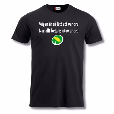 Betalas av andra - T shirt