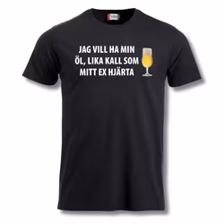 Kall öl - T shirt