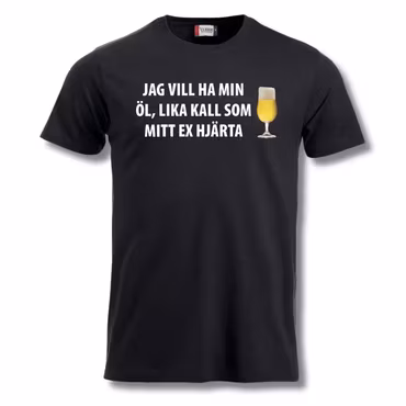 Kall öl - T shirt
