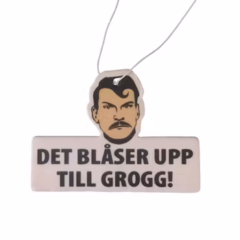 Crille P, blåser upp till grogg - Doftis