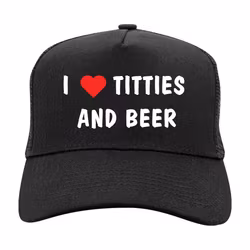 Titties & Beer - Keps