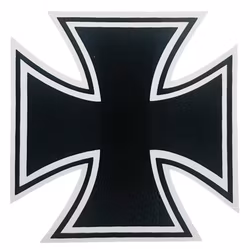 Malteserkors - Dekal