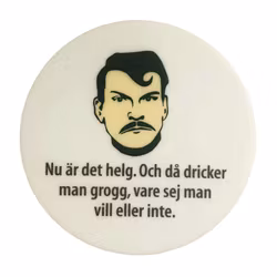 Chrille P - Glasunderlägg