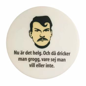 Chrille P - Glasunderlägg