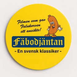 Fäbodjäntan - Glasunderlägg