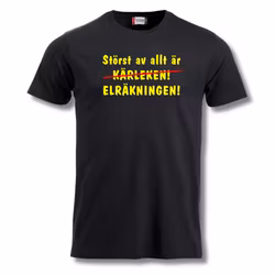 Elräkningen - T shirt